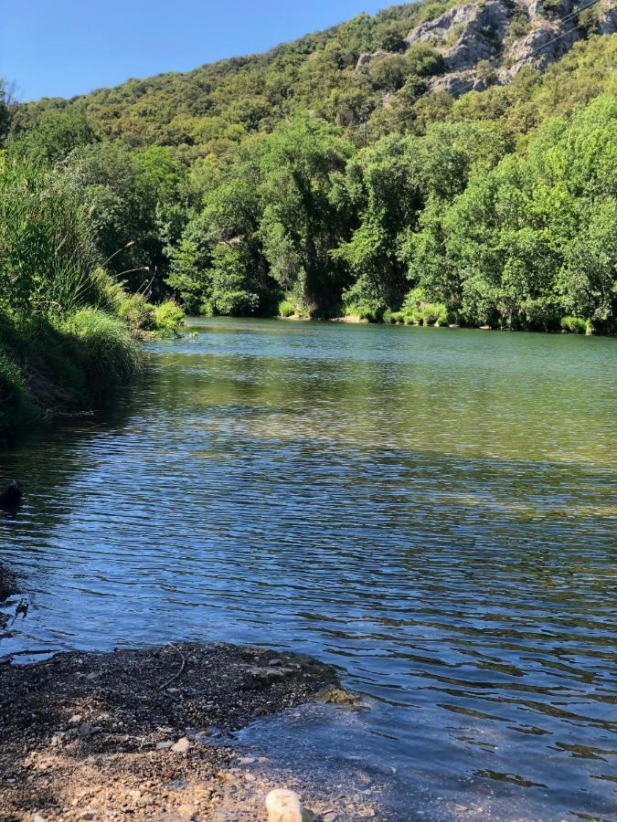 L'Atelier Des Reves Lägenhet La Roque-sur-Cèze Exteriör bild