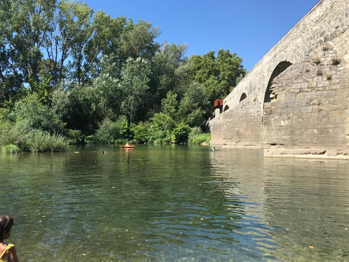 L'Atelier Des Reves Lägenhet La Roque-sur-Cèze Exteriör bild