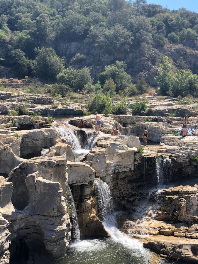 L'Atelier Des Reves Lägenhet La Roque-sur-Cèze Exteriör bild