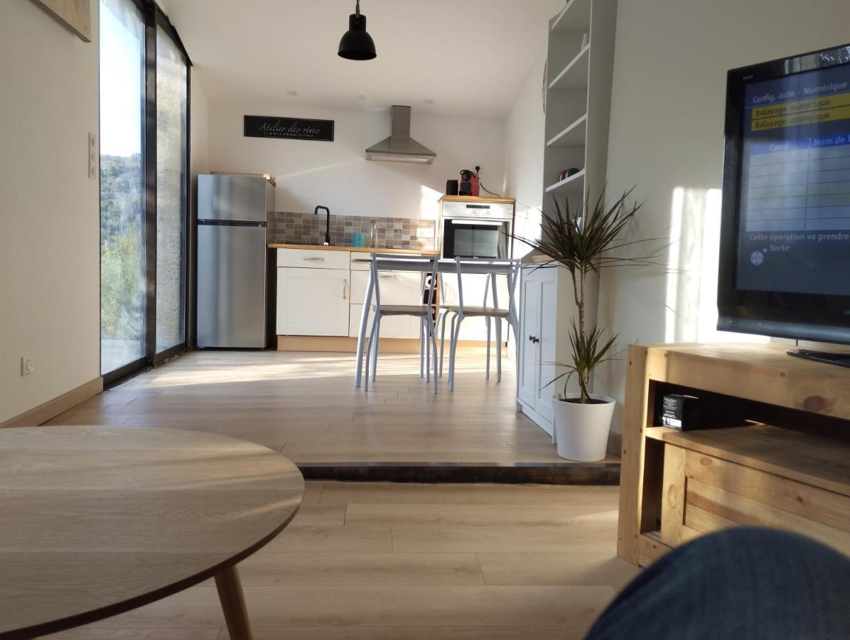 L'Atelier Des Reves Lägenhet La Roque-sur-Cèze Exteriör bild