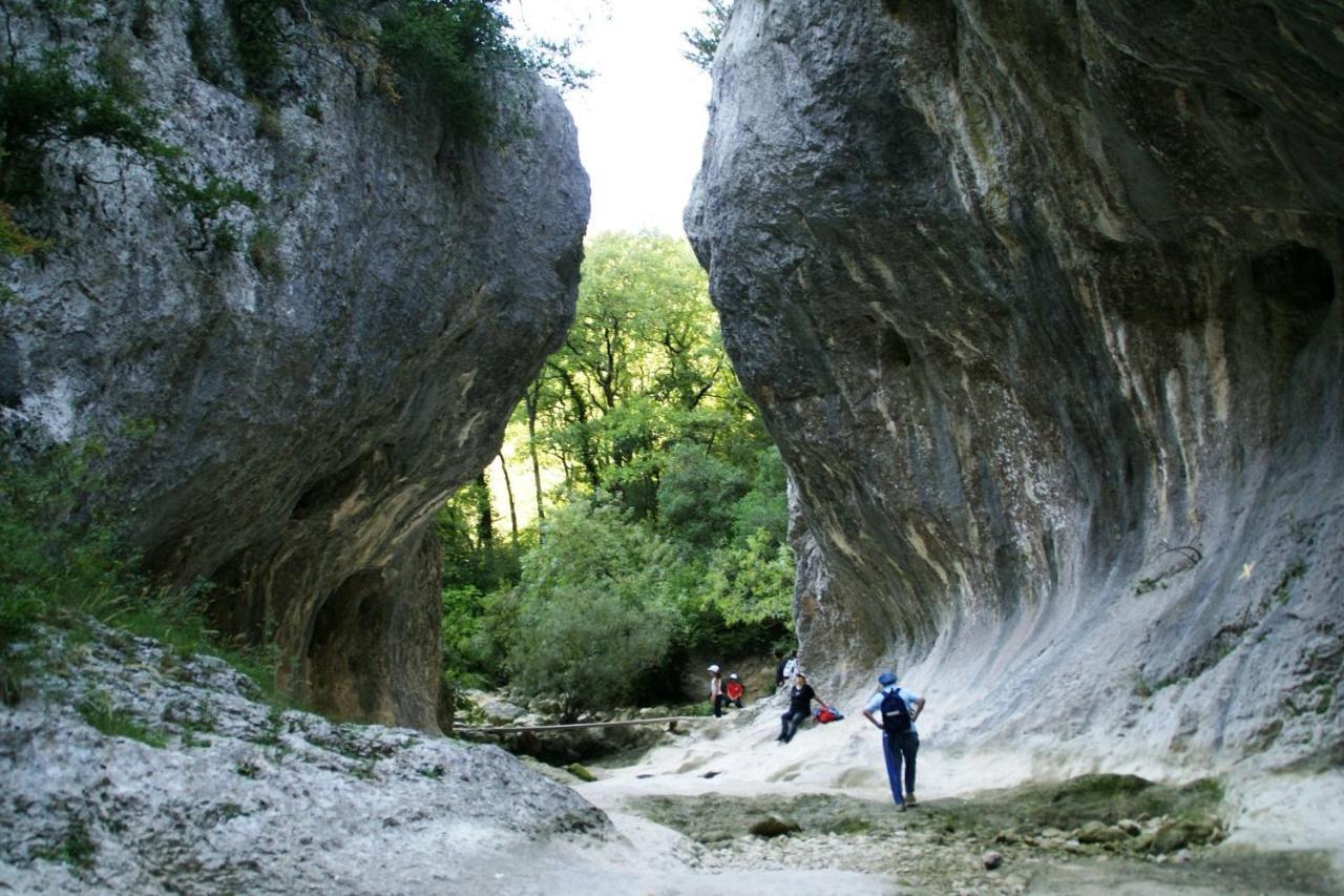 L'Atelier Des Reves Lägenhet La Roque-sur-Cèze Exteriör bild