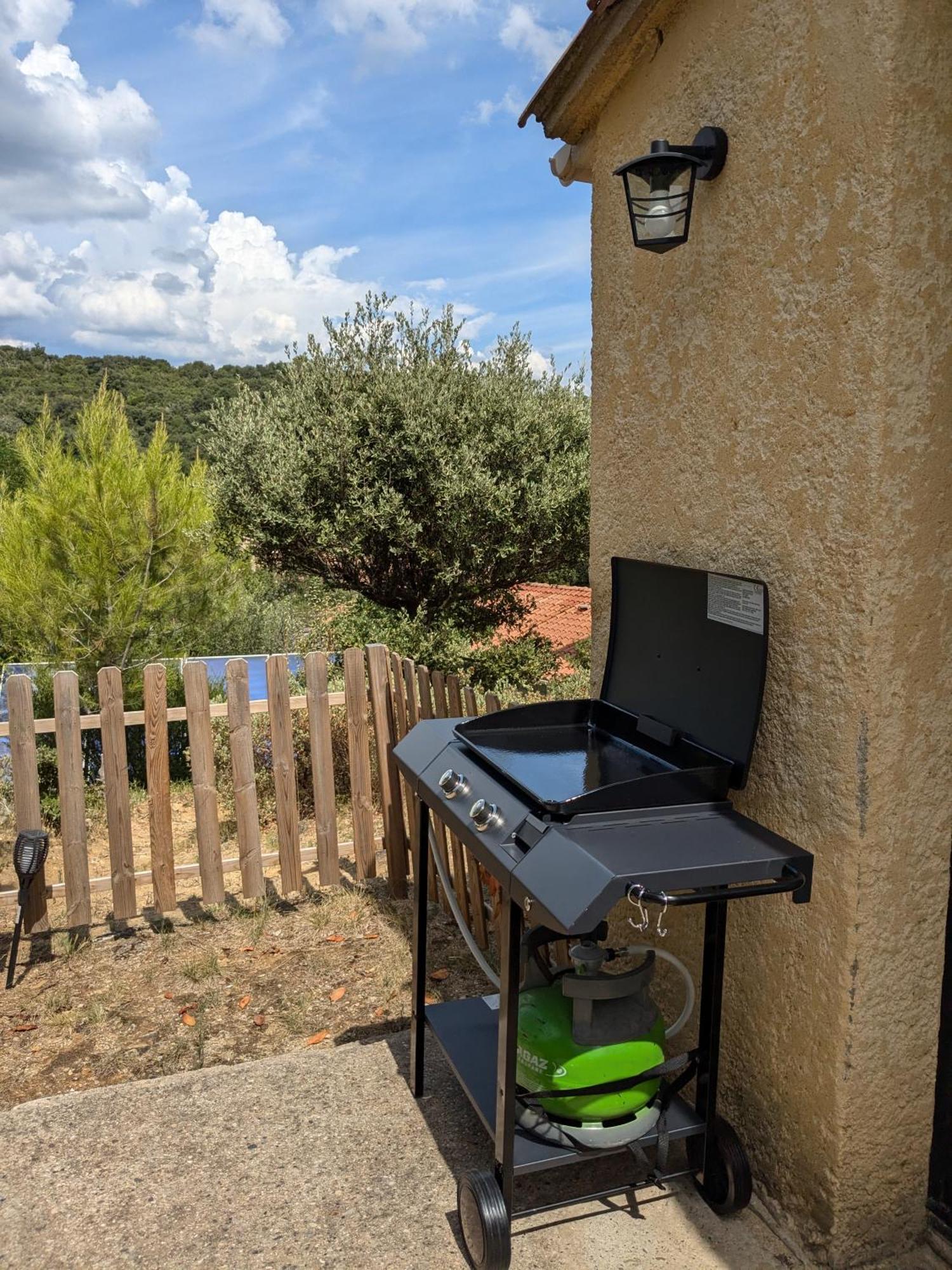 L'Atelier Des Reves Lägenhet La Roque-sur-Cèze Exteriör bild